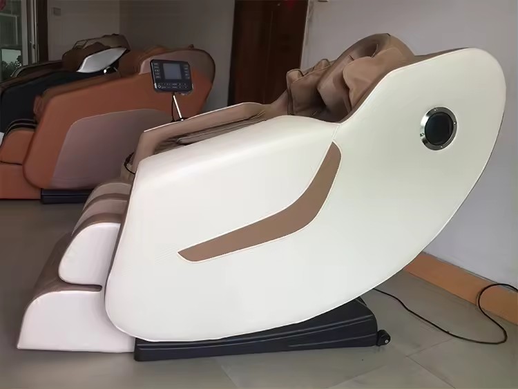 2024 Guangdong 8D Zero Gravity Luxurious Electrical Therapeutic massage Chair for Dwelling Use with Foot Therapeutic massage - Korean Design