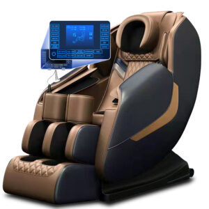 2024 Luxurious Model Electrical Recliner: New LCD AI Good Contact Shiatsu Zero Gravity Therapeutic massage Chair with 8D Full Physique Therapeutic massage – Obtainable in Canada