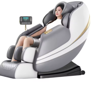 C83 2024 Reasonably priced Luxurious Zero Gravity Full Physique Therapeutic massage Chair in Brown – Malaysia