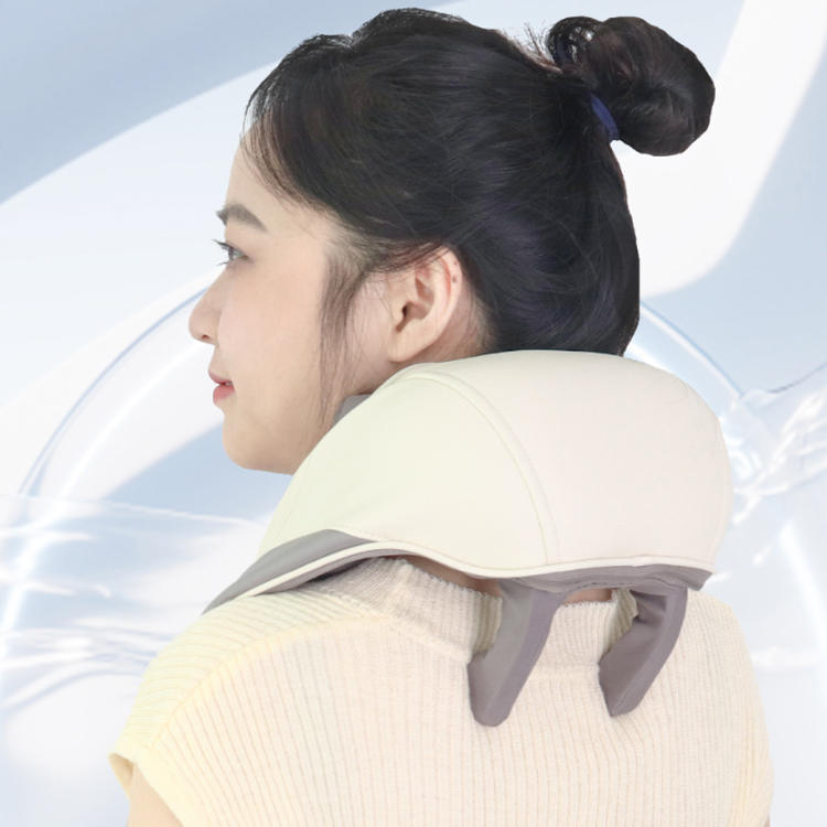 Customizable 3D Kneading Massager Belt with Clever Heating for Rest – Electrical Sensible Scarf for Again, Neck, and Shoulder Therapeutic massage