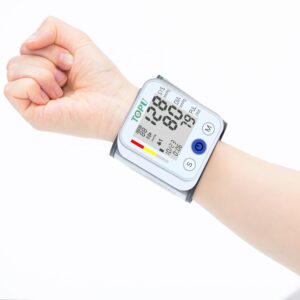 Digital Wrist Blood Strain Monitor – Good Watch Blood Strain Monitor with Digital Tensiometer