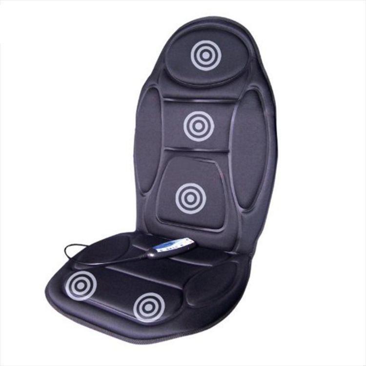 Unique Neck and Again Therapeutic massage Cushion with 5-Motor Vibration and Warmth for Automotive Seats and Chairs