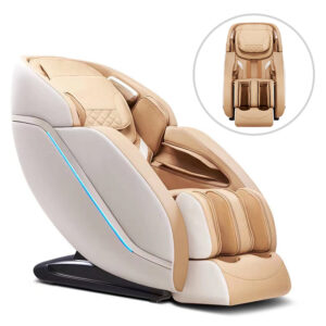 Luxurious Shiatsu Therapeutic massage Chair with Zero Gravity and Foot Spa – Sizzling Sale for Residence Use