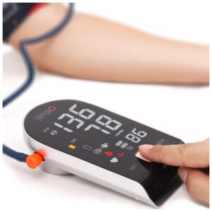 Pangao Moveable Automated Higher Arm Blood Strain Monitor – Digital Digital Machine with Massive LED Show for Dwelling Use