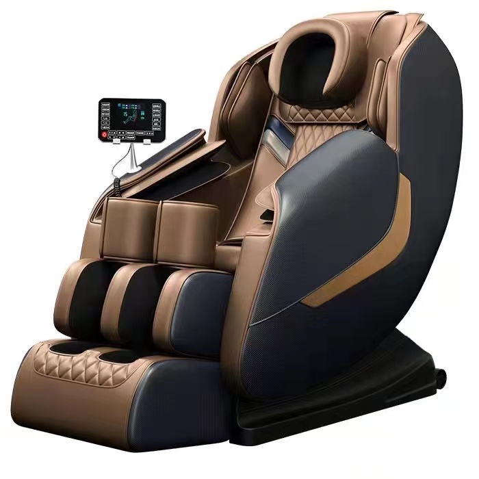 Reasonably priced Luxurious 2024 Zero Gravity 4D 8D Full Physique Therapeutic massage Chair with Spare Components - House Capsule Design